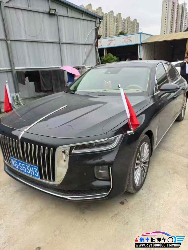 22年红旗H9轿车抵押车出售