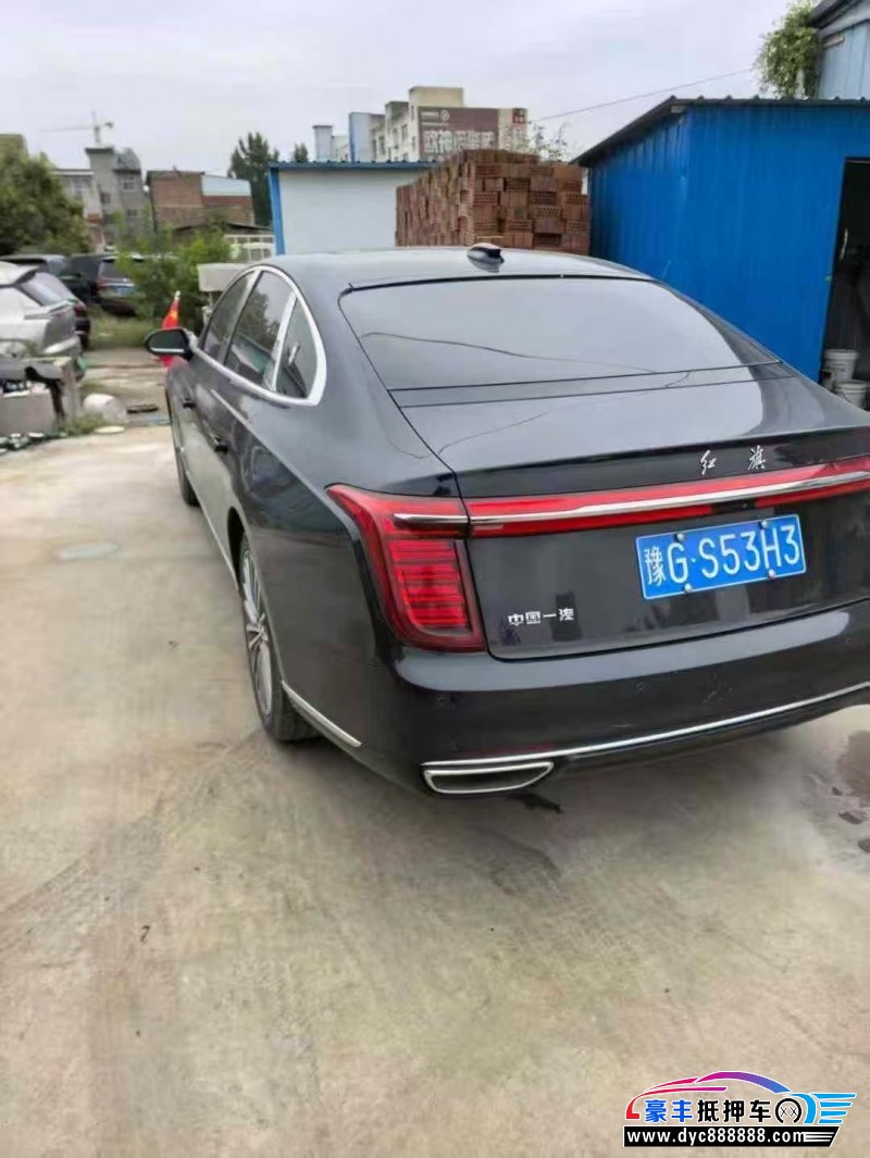 22年红旗H9轿车抵押车出售