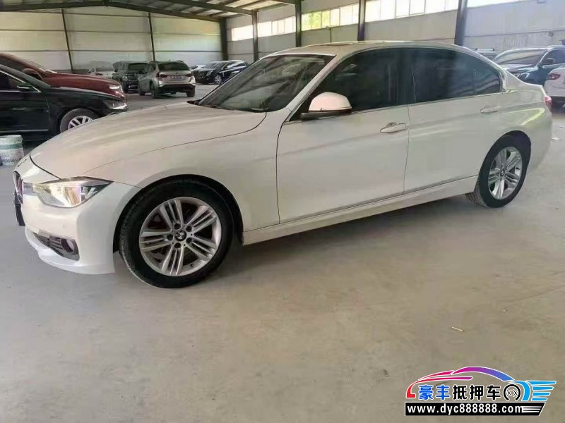 17年宝马3系轿车抵押车出售