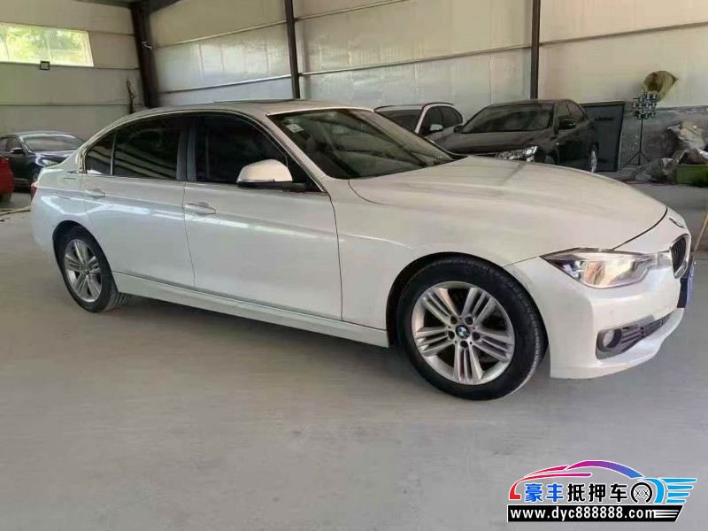 17年宝马3系轿车抵押车出售