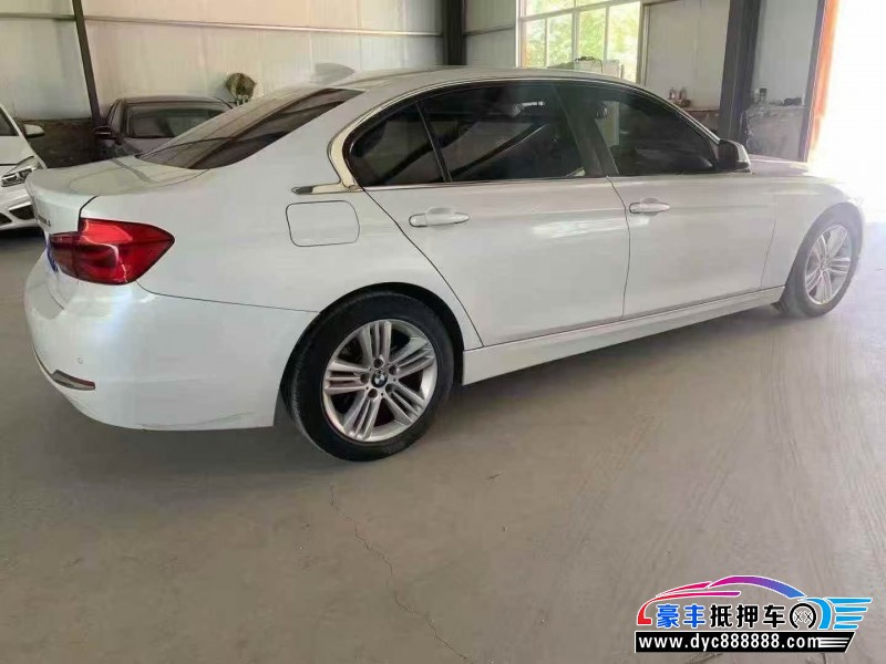 17年宝马3系轿车抵押车出售