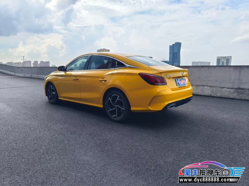 21年名爵MG轿车抵押车出售