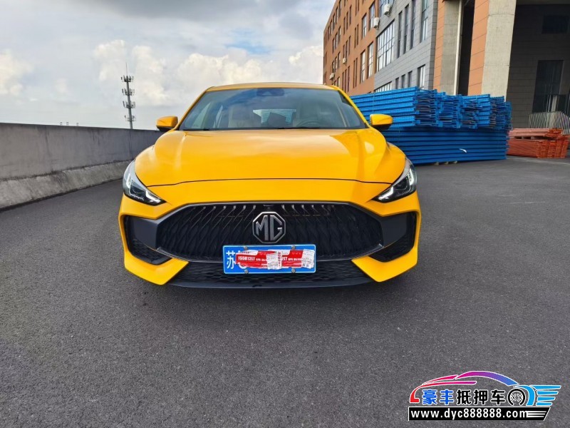 21年名爵MG轿车抵押车出售