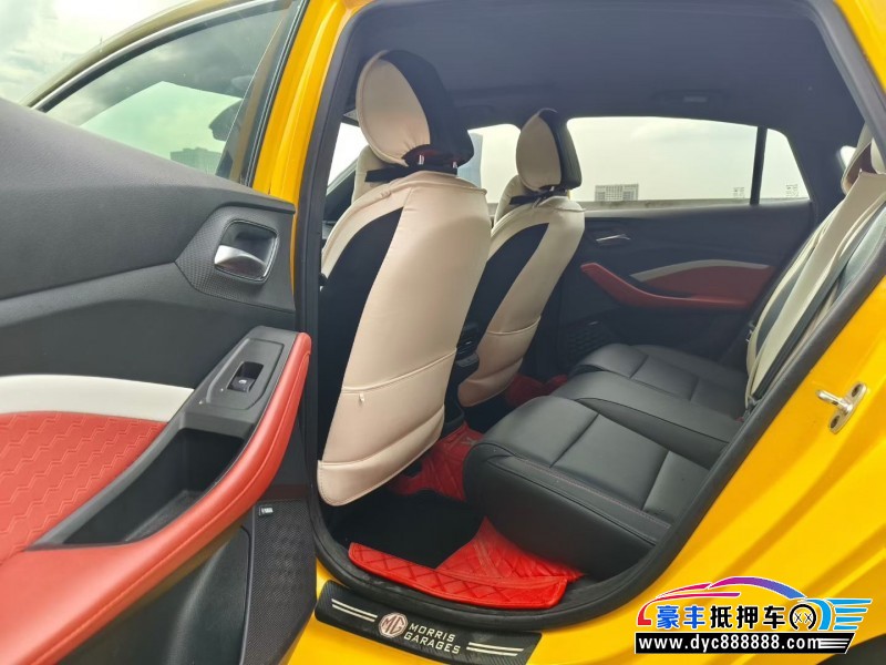 21年名爵MG轿车抵押车出售