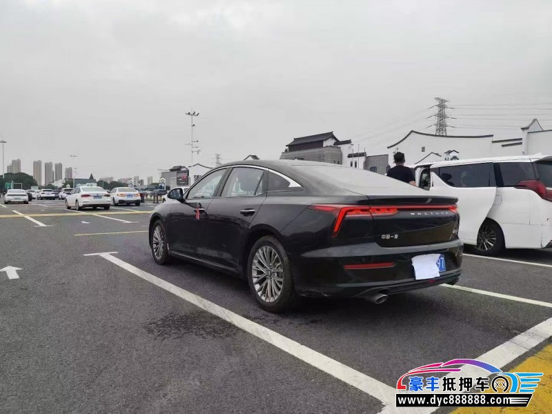 25年奔腾B70轿车抵押车出售