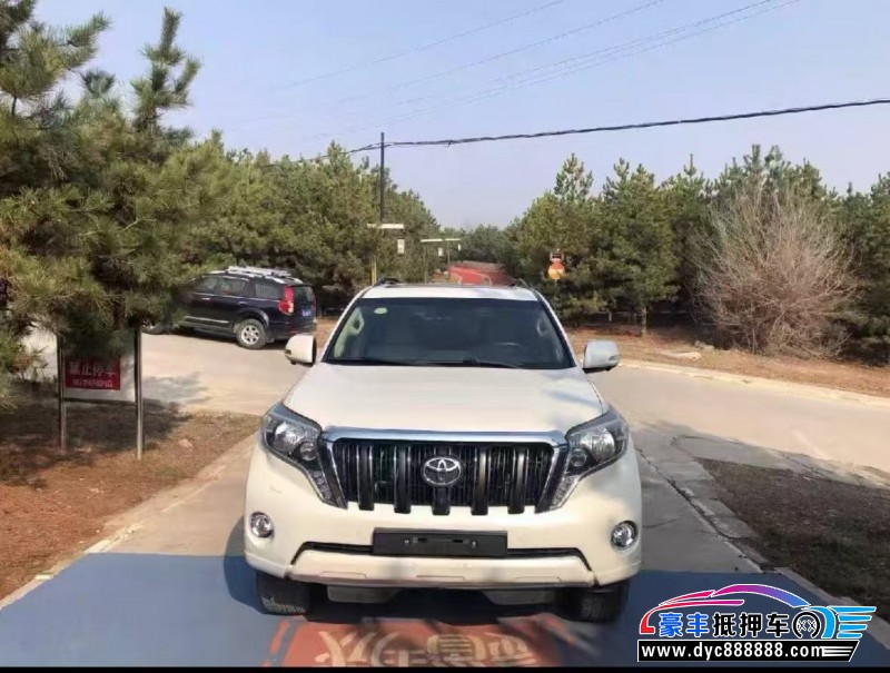 16年丰田普拉多（霸道）轿车抵押车出售