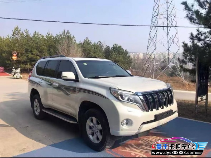 16年丰田普拉多（霸道）轿车抵押车出售