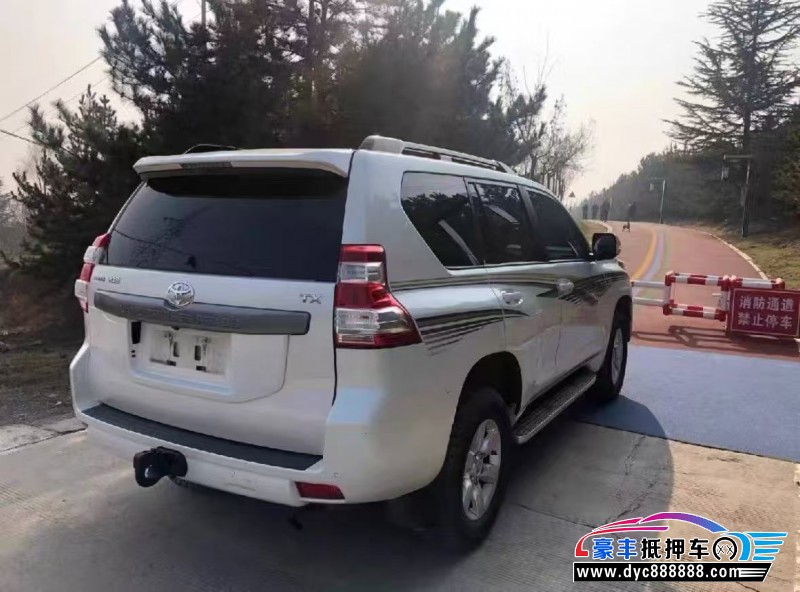 16年丰田普拉多（霸道）轿车抵押车出售