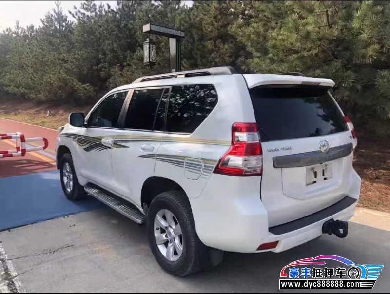 16年丰田普拉多（霸道）轿车抵押车出售