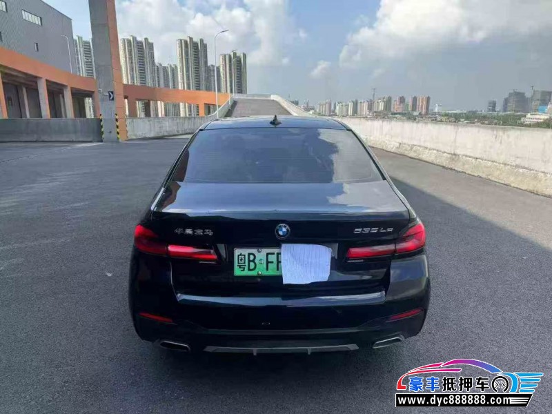 23年宝马5系轿车抵押车出售