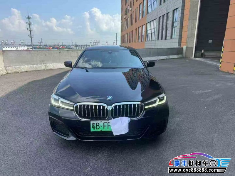 23年宝马5系轿车抵押车出售