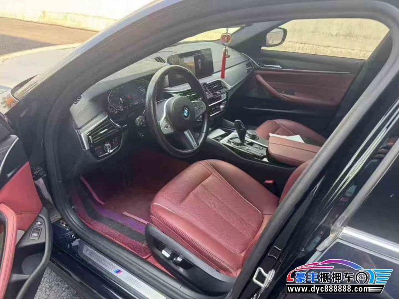 23年宝马5系轿车抵押车出售