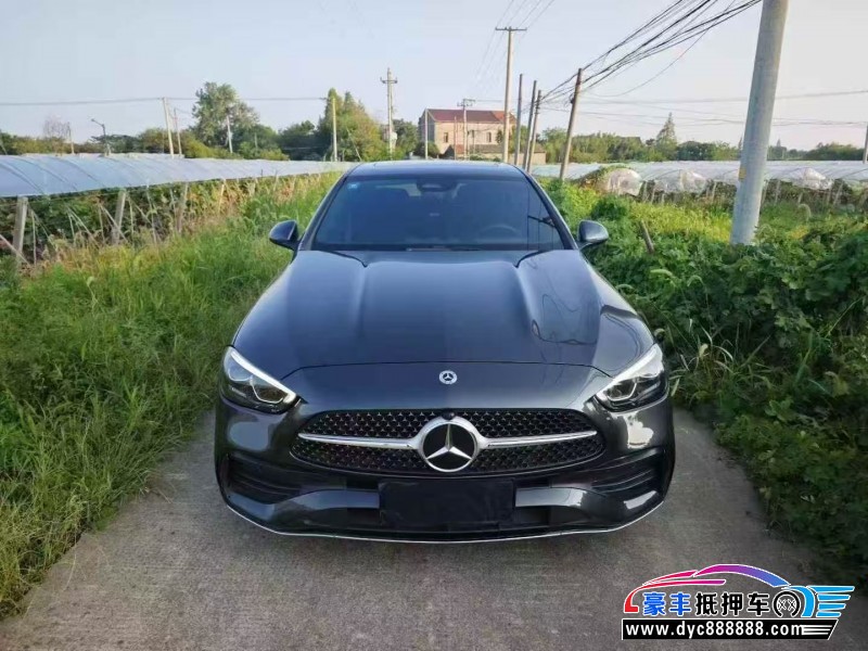 23年奔驰C轿车抵押车出售