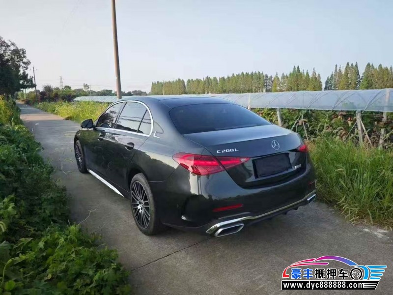 23年奔驰C轿车抵押车出售