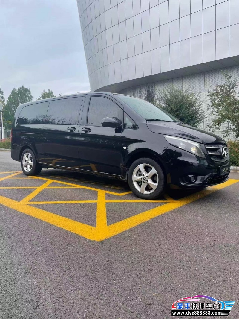 19年奔驰威霆MPV抵押车出售