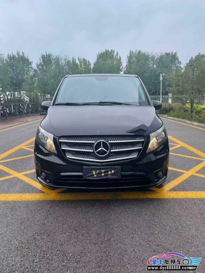 19年奔驰威霆MPV抵押车出售