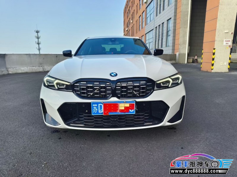 24年宝马3系轿车抵押车出售