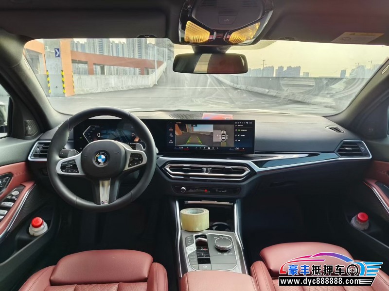 24年宝马3系轿车抵押车出售