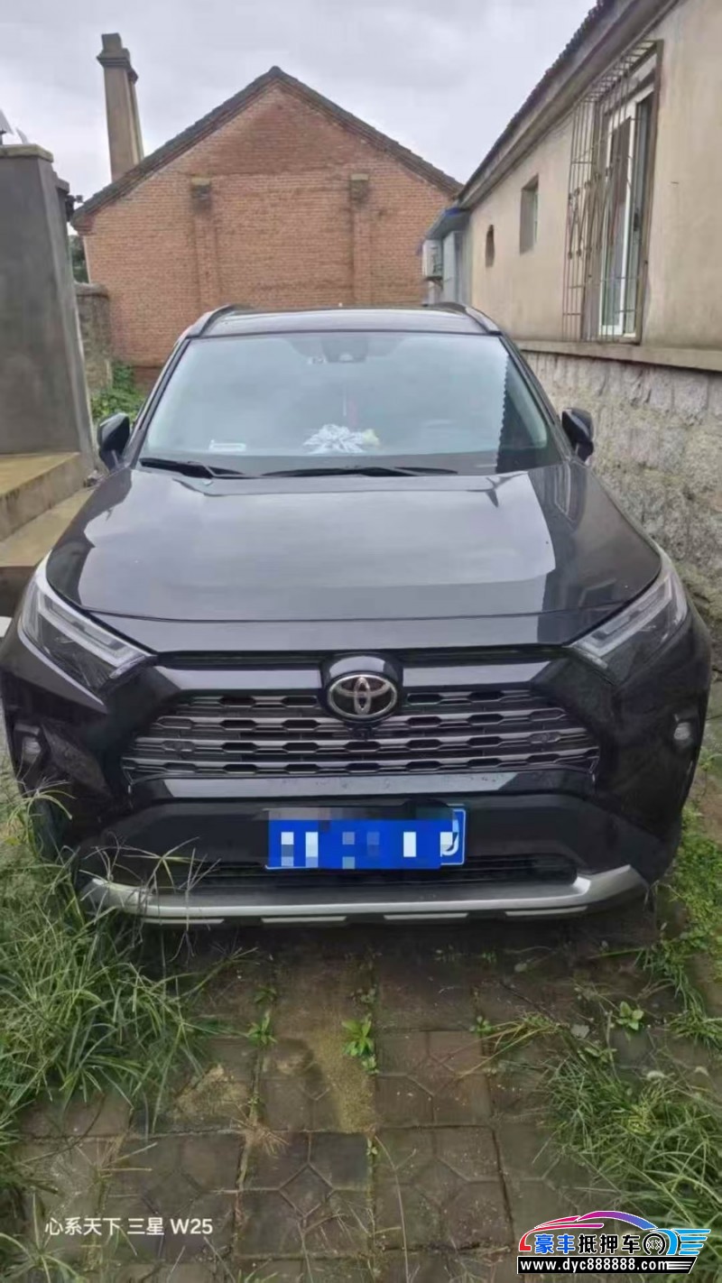 24年丰田RAV4SUV抵押车出售
