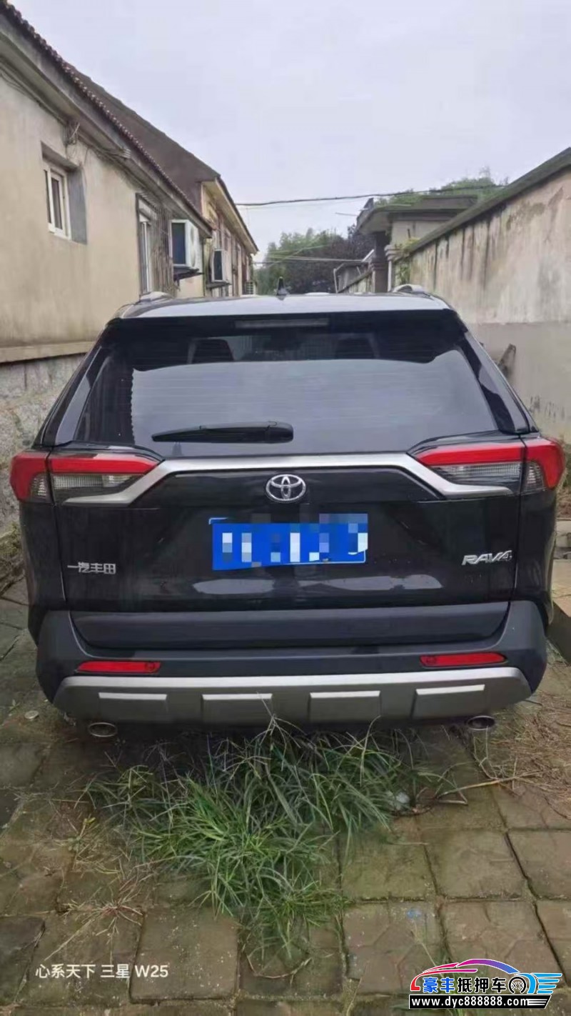 24年丰田RAV4SUV抵押车出售