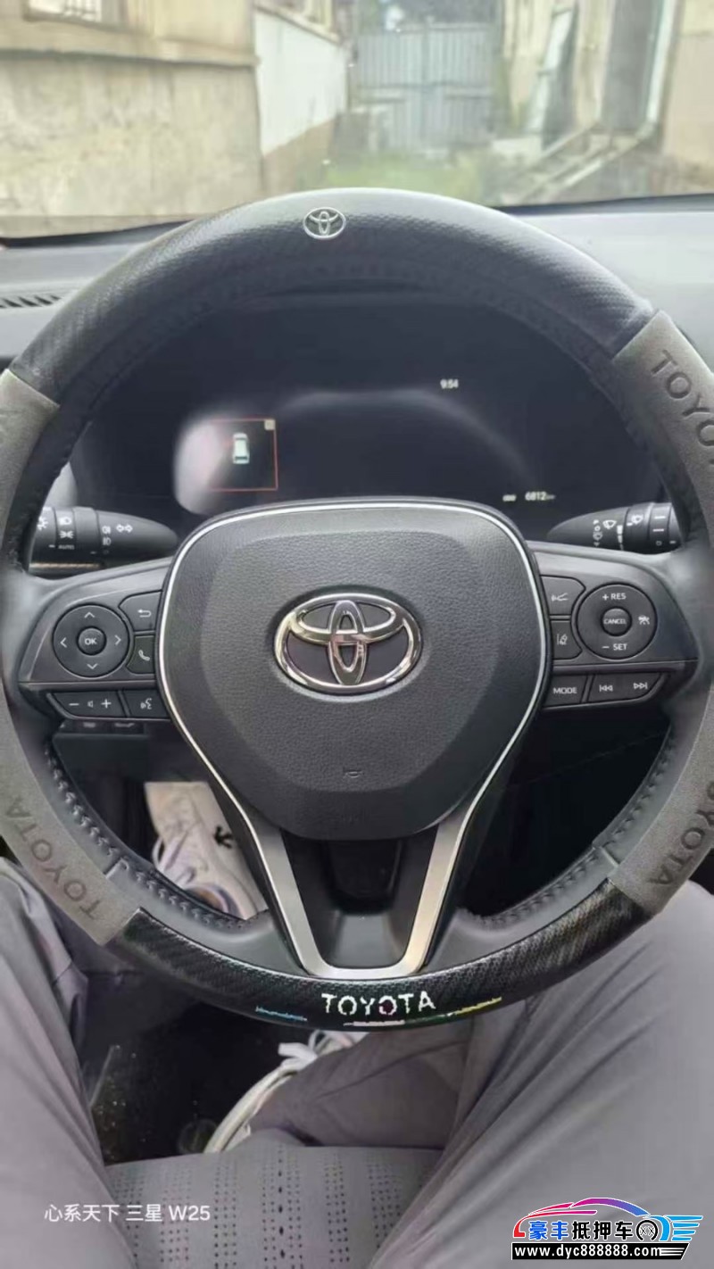 24年丰田RAV4SUV抵押车出售