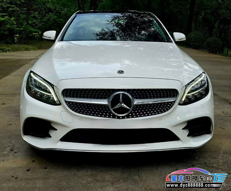 20年奔驰C轿车抵押车出售