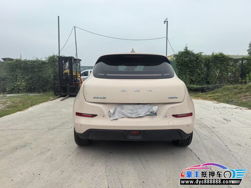 24年欧拉好猫轿车抵押车出售