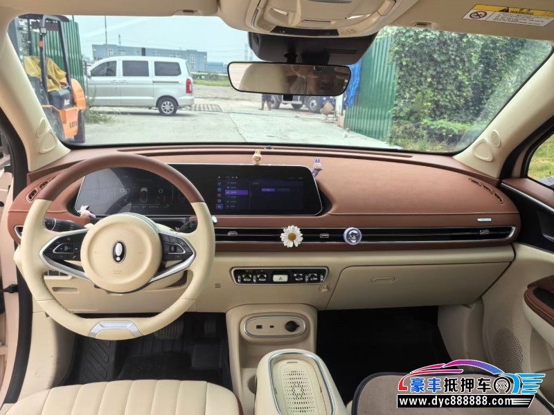 24年欧拉好猫轿车抵押车出售