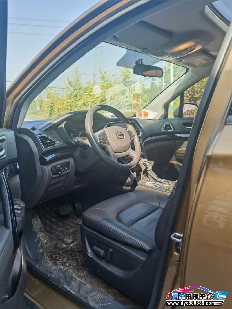 18年传祺GS4轿车抵押车出售