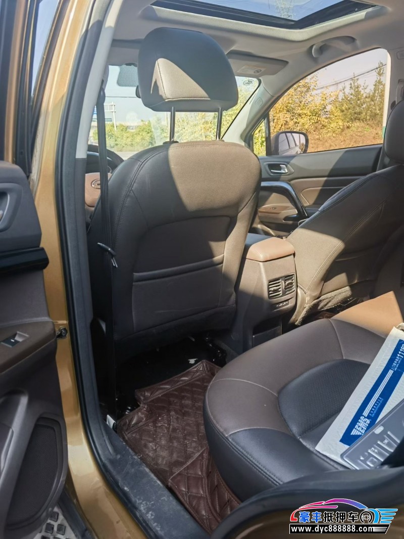 18年传祺GS4轿车抵押车出售