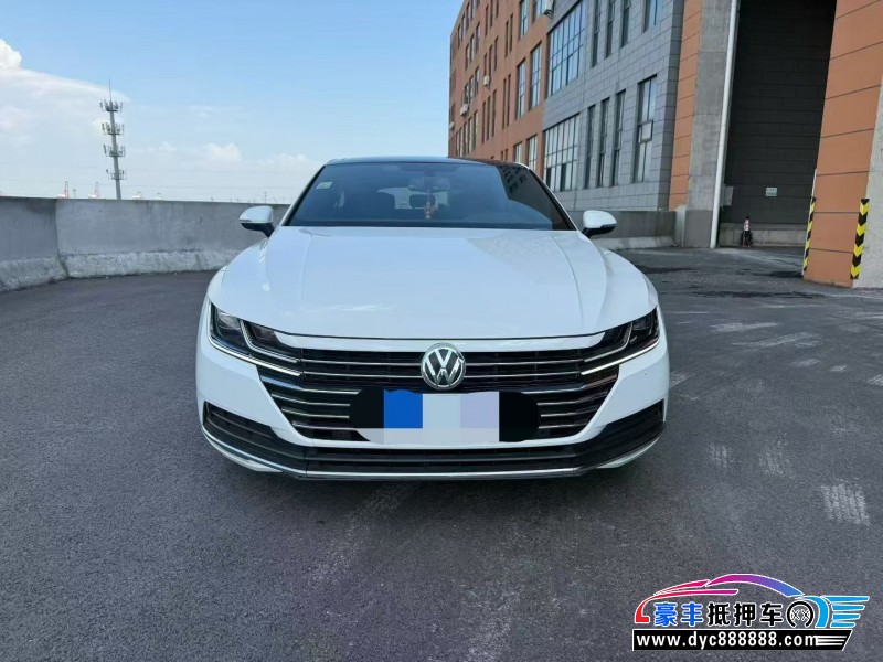 19年大众CC轿车抵押车出售