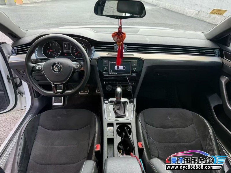 19年大众CC轿车抵押车出售