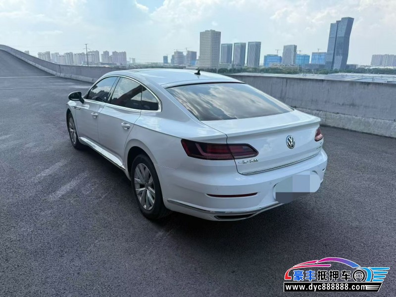 19年大众CC轿车抵押车出售