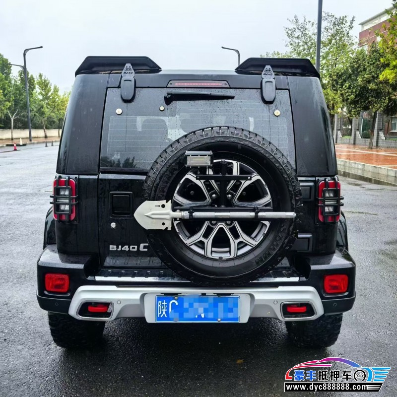 23年北京BJ40轿车抵押车出售