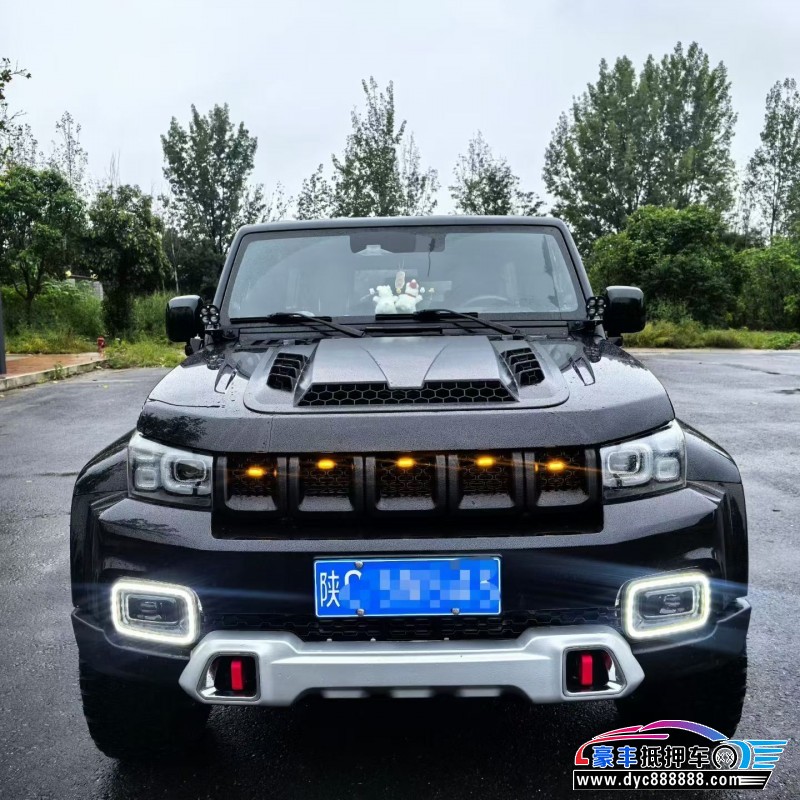 23年北京BJ40轿车抵押车出售