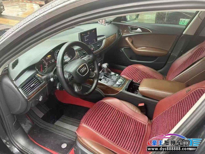 12年奥迪A6L轿车抵押车出售