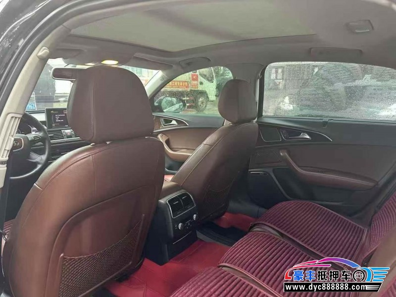 12年奥迪A6L轿车抵押车出售