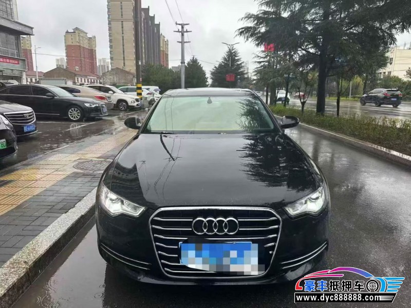 12年奥迪A6L轿车抵押车出售