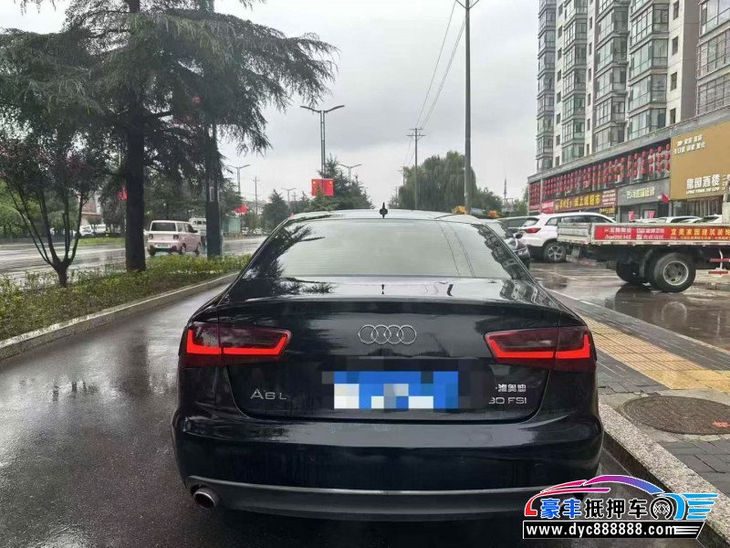 12年奥迪A6L轿车抵押车出售