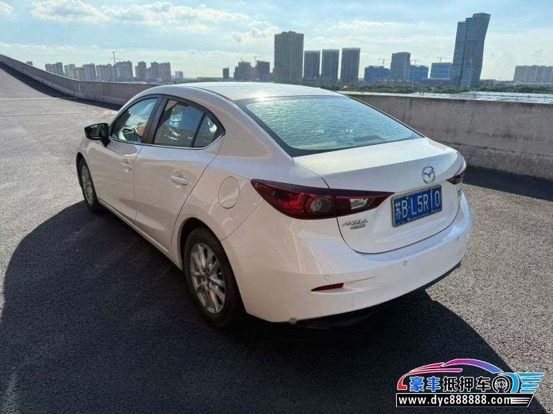 16年马自达昂克赛拉轿车抵押车出售