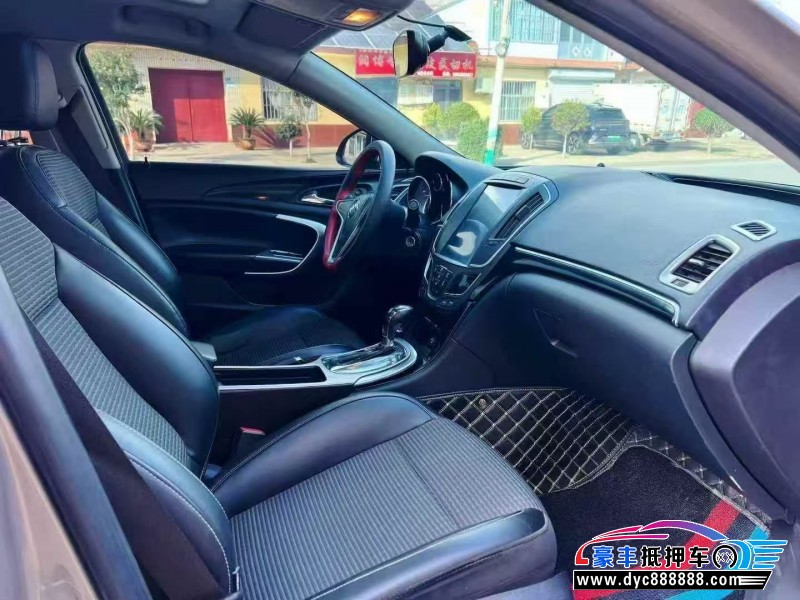 16年别克君威轿车抵押车出售