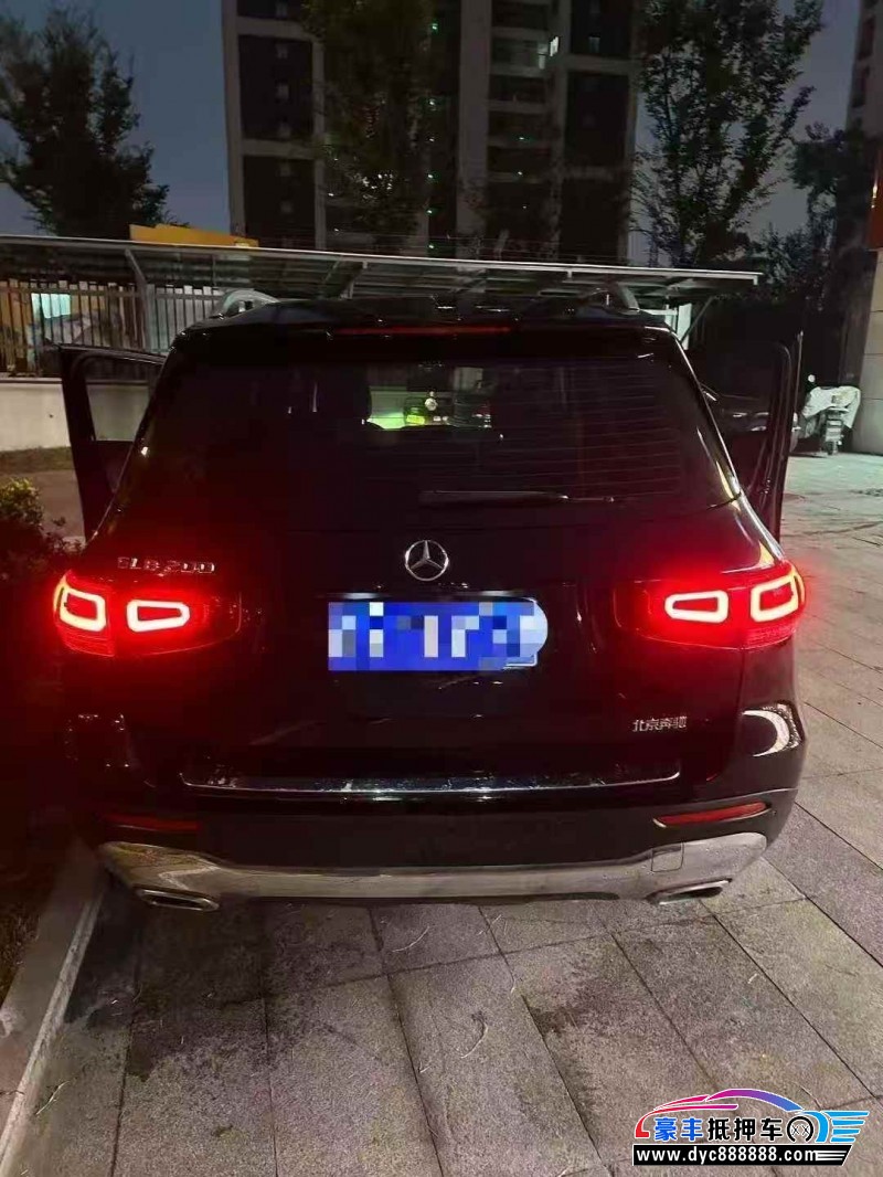 21年奔驰GLB轿车抵押车出售