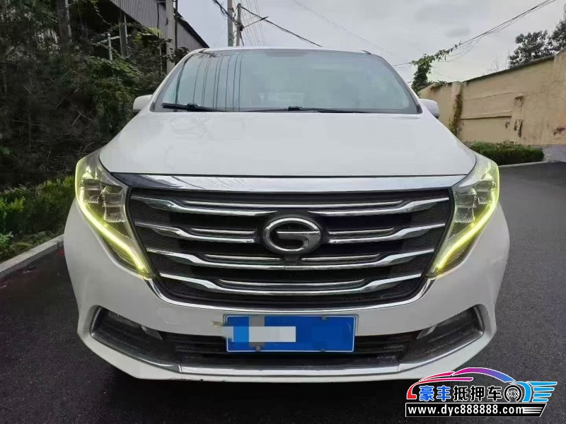 19年传祺GM8轿车抵押车出售