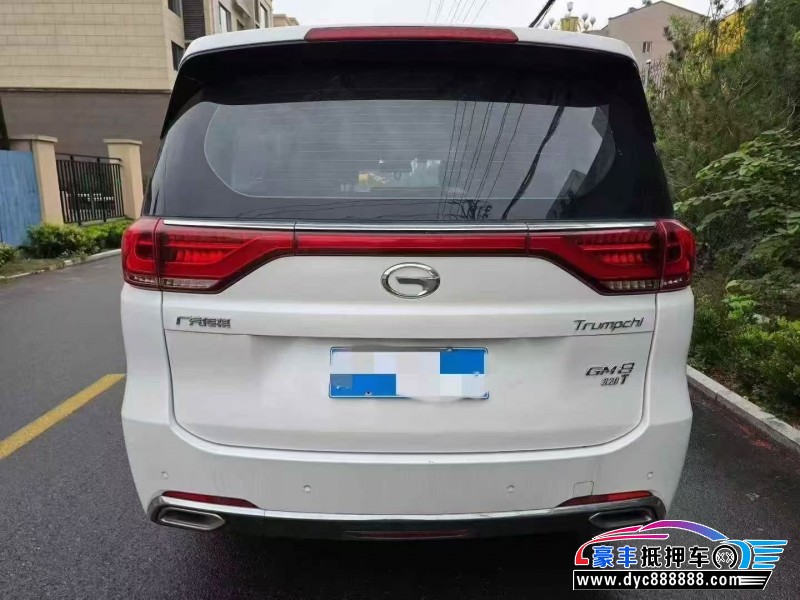 19年传祺GM8轿车抵押车出售