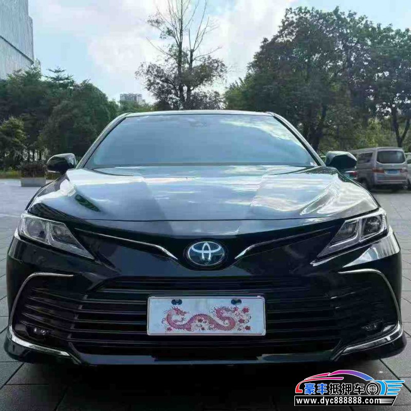 23年丰田凯美瑞轿车抵押车出售