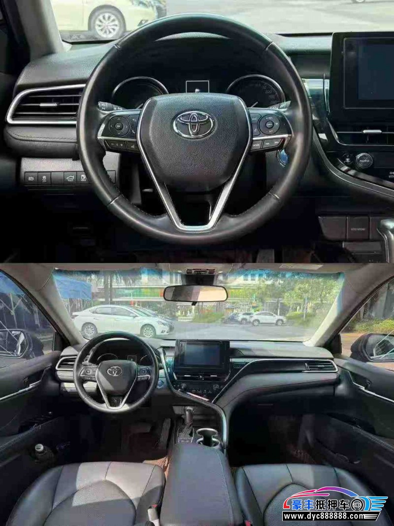 23年丰田凯美瑞轿车抵押车出售