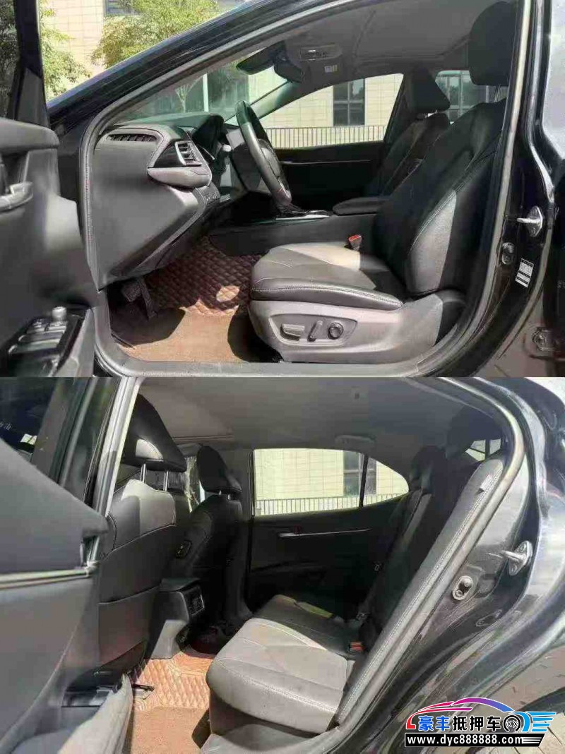 23年丰田凯美瑞轿车抵押车出售