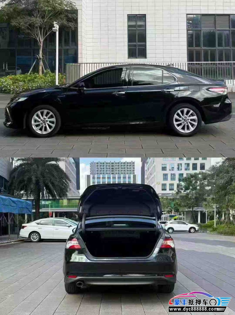 23年丰田凯美瑞轿车抵押车出售