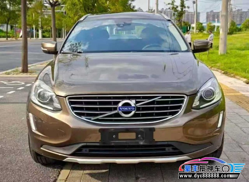 17年沃尔沃XC60轿车抵押车出售