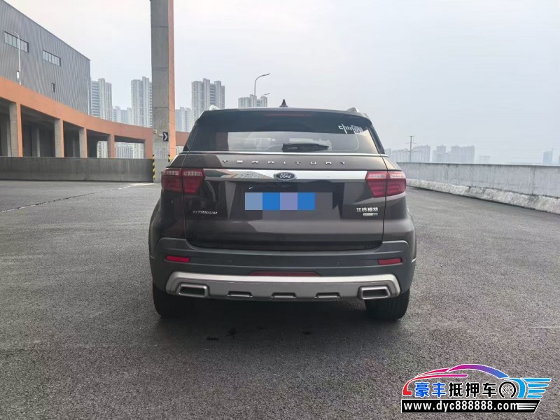 20年福特领界轿车抵押车出售